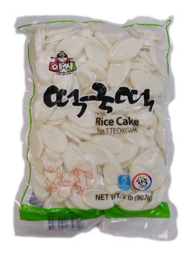 Korean Sliced Rice Cake 2# product image